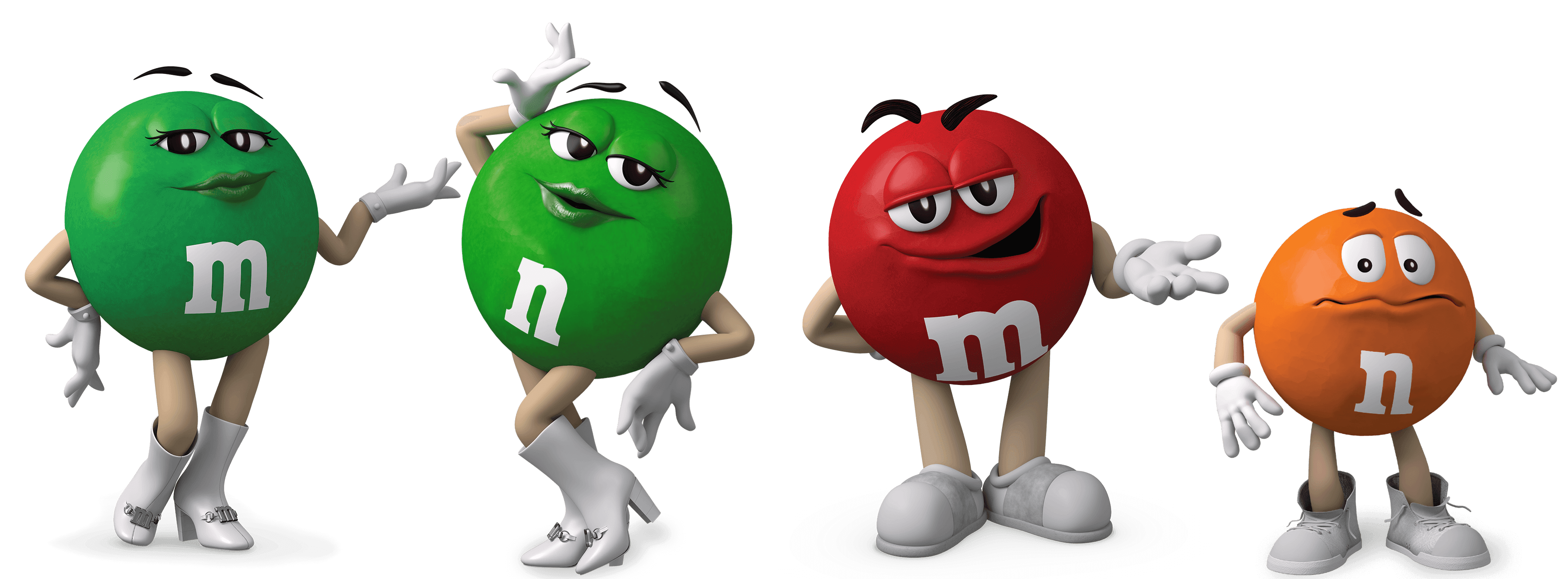We are like the famous candy